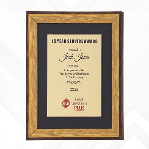 11.5x9.5 Inch Wall Plaques