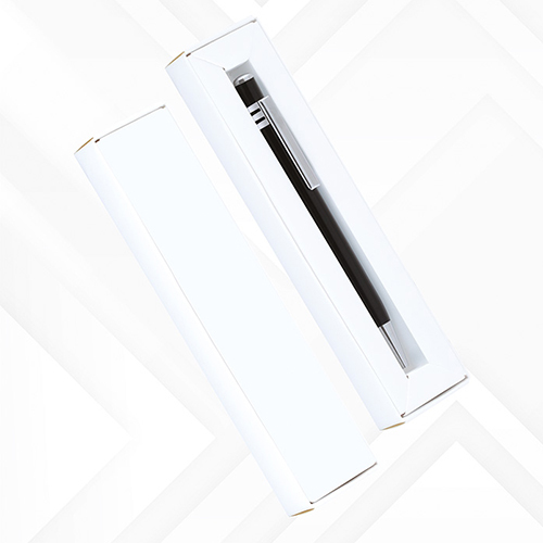 White Acrylic Pen Boxes