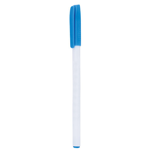 Idf 3004 Blue Plastic Pen - Feature: Easy To Use