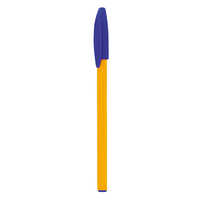 Plastic Pen - Color: Yellow