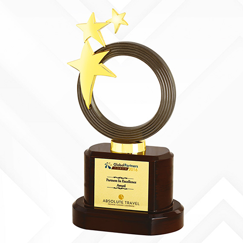 10.5 Inch Star Trophy