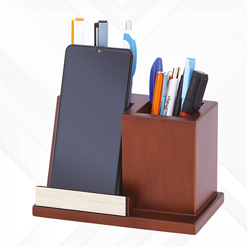 Idf 3489 Desktop Organizer - Material: Wood