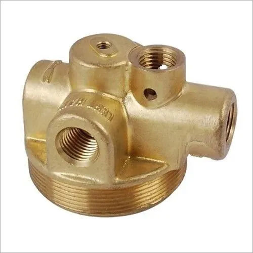 Ferrous And Non Ferrous Die Casting - Color: Golden