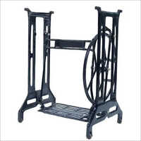 Sewing Machine Ci Stand Die Casting - Color: Black