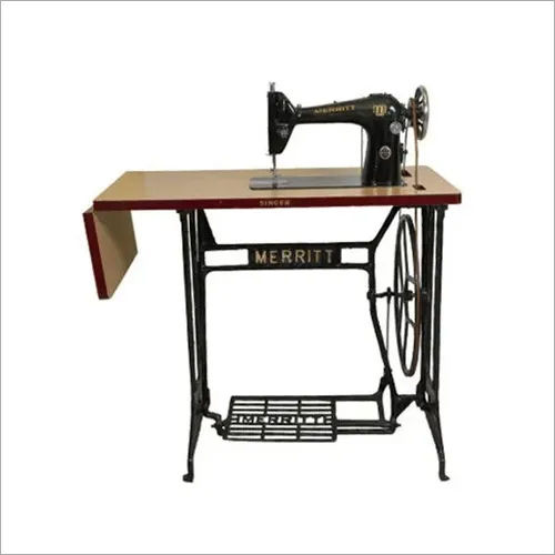 Manual Umbrella Sewing Machine - Color: Black