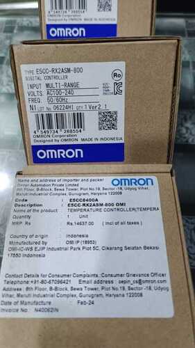 OMRON, DIGITAL CONTROLLER E5CC-RX2ASM-800