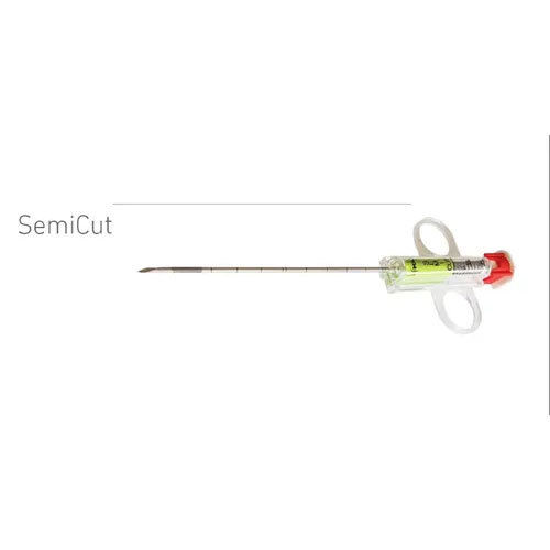 Semicut Trucut Soft Tissue Biopsy Needles - Needle Material: Stainless Steel