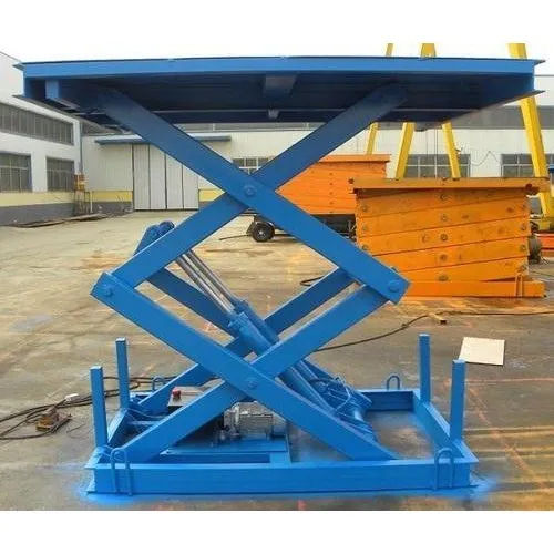 Scissor Lift Platform - Attributes: Easy To Operate