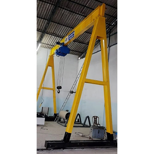 Heavy Duty Gantry Crane - Application: Construction