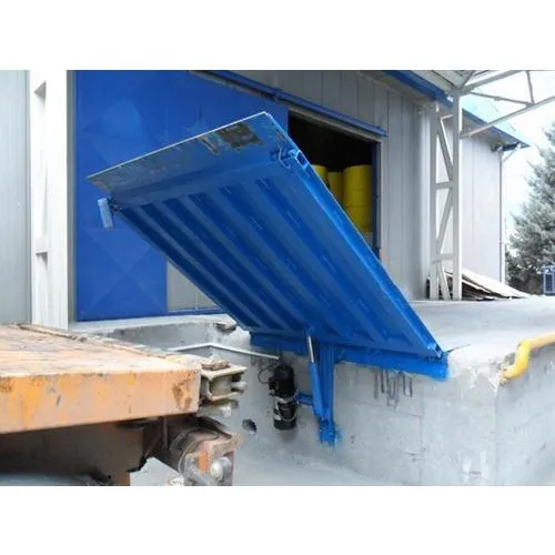 Truck Unloading Vertical Storing Hydraulic Dock Leveler