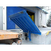 Truck Unloading Vertical Storing Hydraulic Dock Leveler - Attributes: Strong