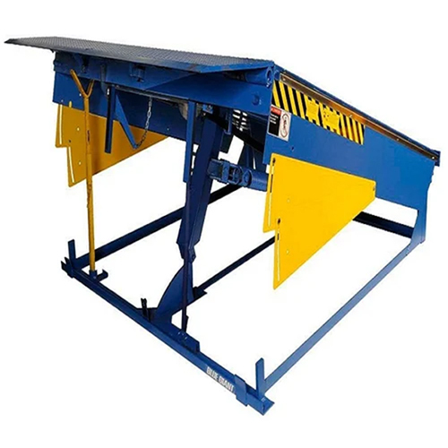 Truck Unloading Mobile Dock Leveller