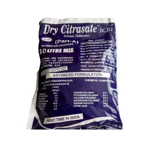 Dry Citrasate Dc314 Powdered Acid Concentrate - Purity: 99 %