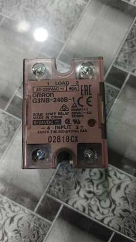 Omron, Solid State Relay, G3nb-24b-1