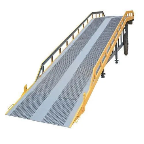 Truck Loading Ramp - Attributes: Strong