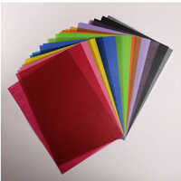 Spiral Binding Sheet - Color: Multicolor