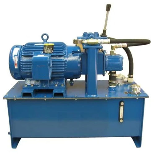 Automatic Hydraulic Power Pack - Color: Blue