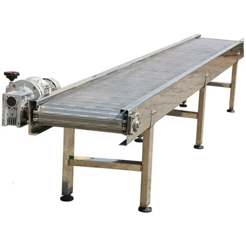 Truck Unloading Industrial Stainless Steel Conveyor