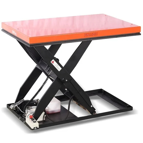 Truck Unloading Small Electric Scissor Lift