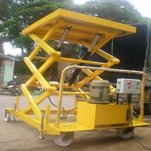 Pit Mounted Hydraulic Scissor Lift