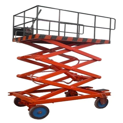 Truck Unloading Hydraulic Scissor Lift