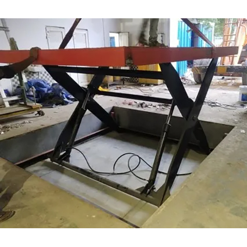 Truck Loading Industrial Floor Scissor Lift