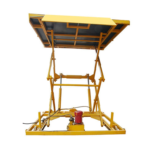 Truck Loading Unloading Scissor Lift - Attributes: Easy To Operate