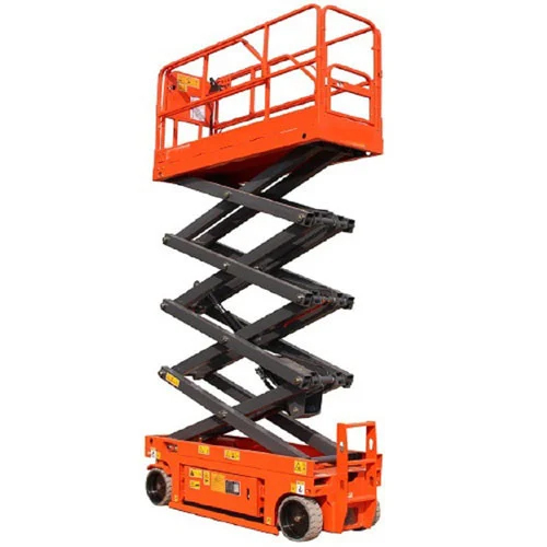 Truck Unloading Self Propelled Hydraulic Scissor Lift