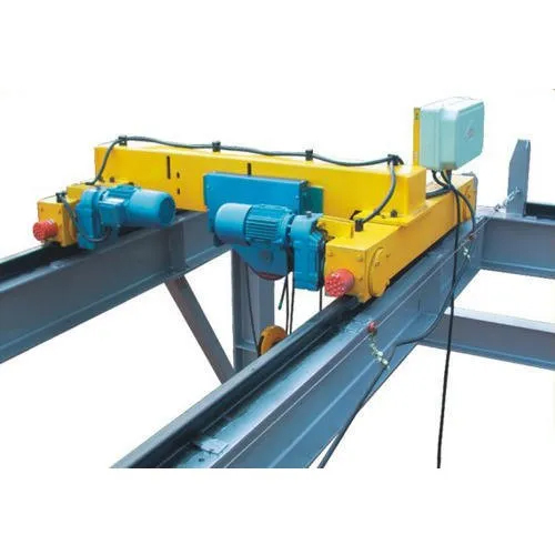 Heavy-duty Double Girder Hoist Crane with high Lifting Capacity