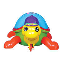 Plastic Gaint Tortoise Toy - Color: Different Available
