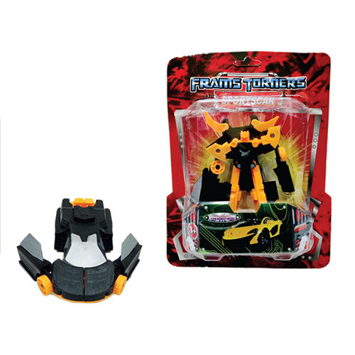 Plastic Transformer Toy Car - Color: Different Available