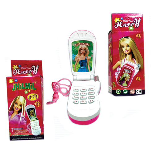 Plastic Mobile Toy - Color: Different Available