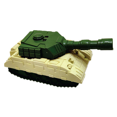 Plastic Tank Toy - Color: Different Available