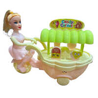Plastic Candy Corner Toy - Color: Different Available