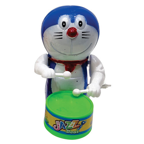 Plastic Wind-up Dora Cat Toy - Color: Different Available