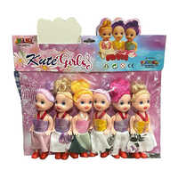 Plastic Fan Girls Toy - Abs Plastic, Various Sizes Available, Multiple Colors , Modern Manual Design For Skill Development