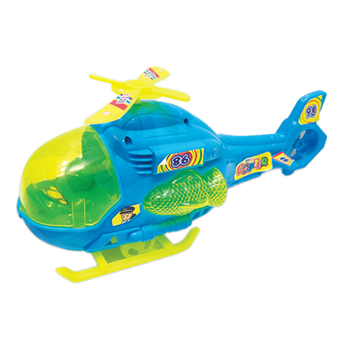 Plastic Copter Toy - Color: Different Available