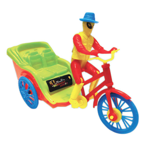 Plastic  London Rickshaw Toy - Color: Different Available