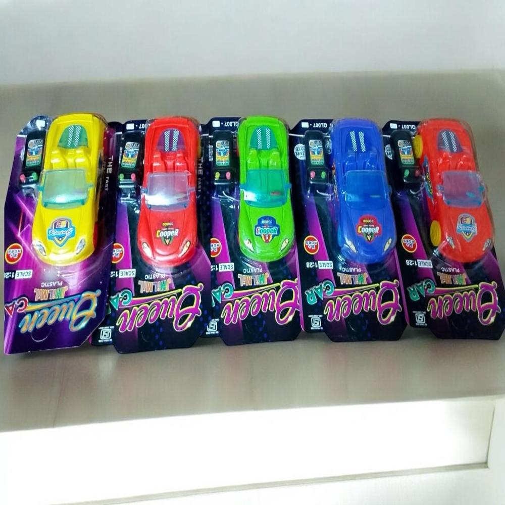 Plastic  King Toy Car - Color: Different Available