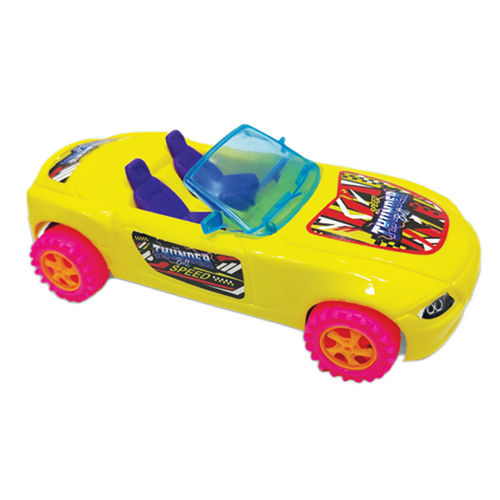 Plastic Thunder Toy Car - Color: Different Available