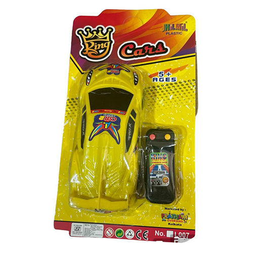 Plastic  King Toy Cars - Color: Different Available