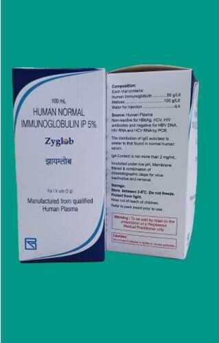 Human Normal Immunoglobulin Ip 5% - Dosage Form: As Directed By The Physician