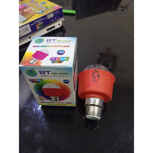 Led Bulb - Color: Red