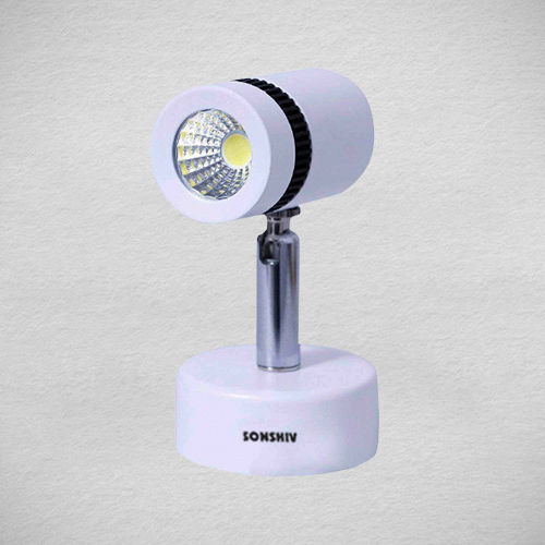 6 Watt Led Track Light - Color: As Per Requirement