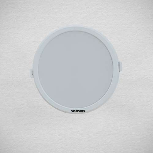22 Watt Slim Panel Light - Color: As Per Requirement