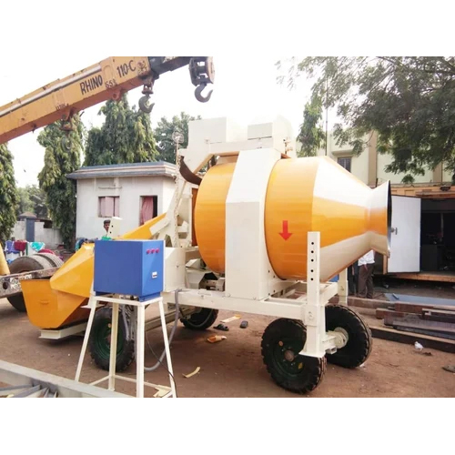 1000 Ltr Reversible Concrete Drum Mixer