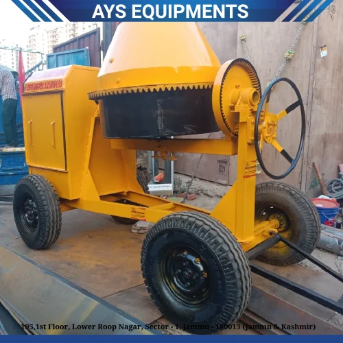 Diesel Engine Cement Mixer