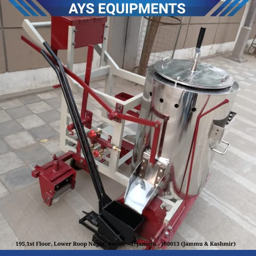 300 kg Thermoplastic Road Marking Machine