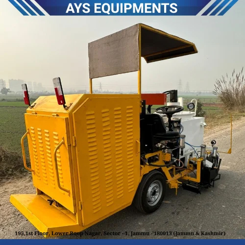 Automatic Thermoplastic Road Marking Machine