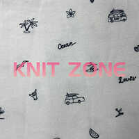 Printed Single Jersey Fabric - Attributes: Uv-proof